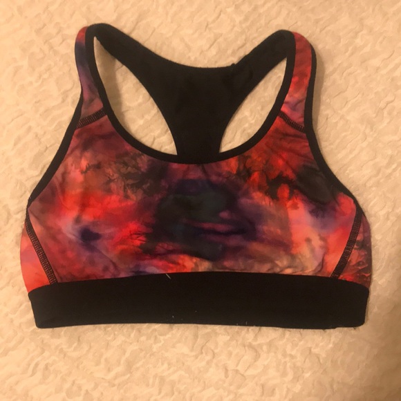 Tie dye sports bra - Picture 1 of 2